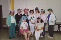 Pp2011 #71 Print 6 Janesville, Wi Hat Parade W Major Sandra Gorton And Kris